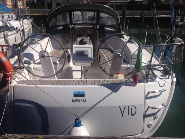 Book yachts online - sailboat - Bavaria Cruiser 34 - Vid - rent