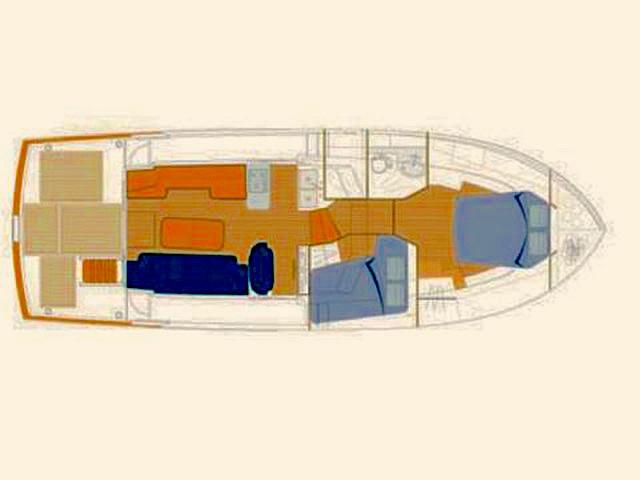 Book yachts online - motorboat - Swift Trawler 42 - Skitnica - rent