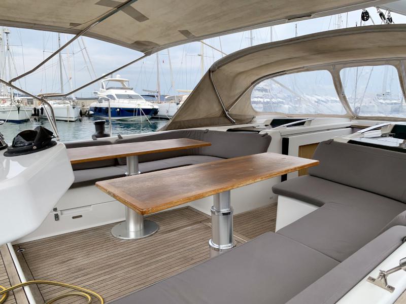 Book yachts online - sailboat - Hanse 575 - BOLSHOY - rent