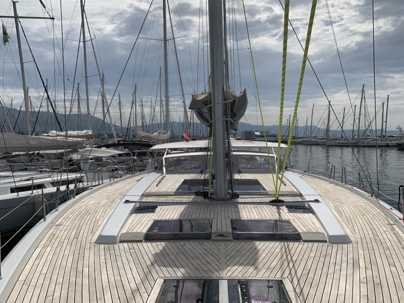 Book yachts online - sailboat - Hanse 575 - BOLSHOY - rent