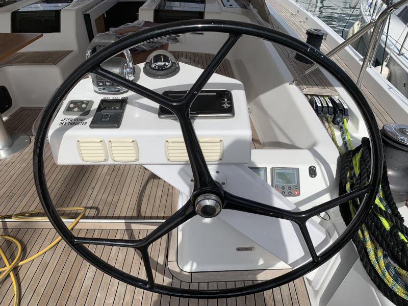 Book yachts online - sailboat - Hanse 575 - BOLSHOY - rent
