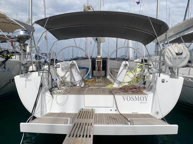 Book yachts online - sailboat - Hanse 445 - VOSMOY - rent