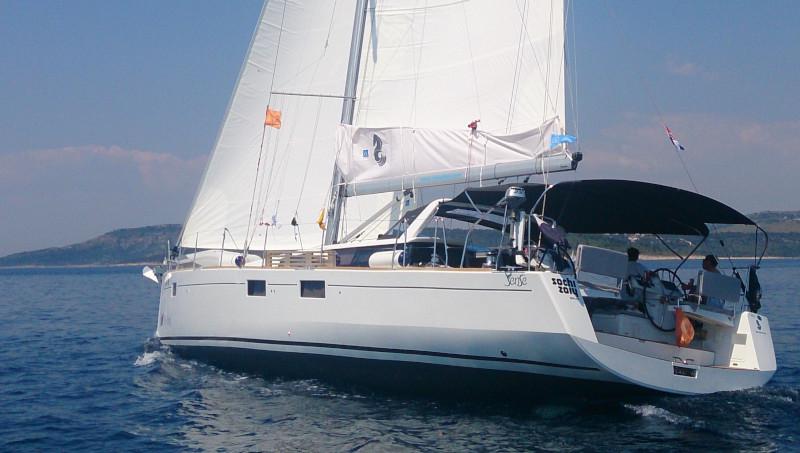 Book yachts online - sailboat - Sense 55 - SOCHI 2014 - rent