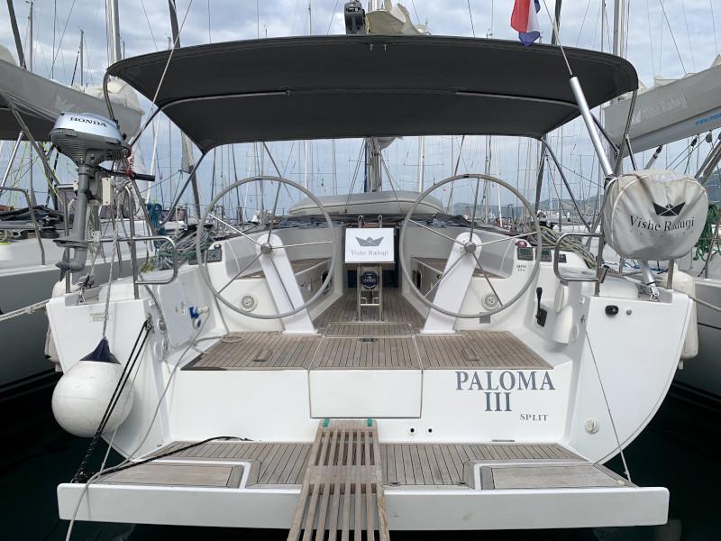 Book yachts online - sailboat - Hanse 445/3 - PALOMA 3 - rent
