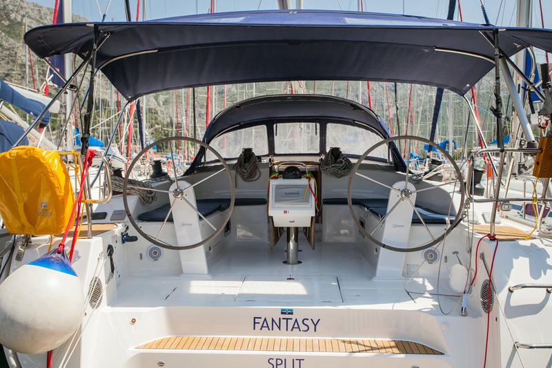 Book yachts online - sailboat - Bavaria Cruiser 51 - Fantasy - rent