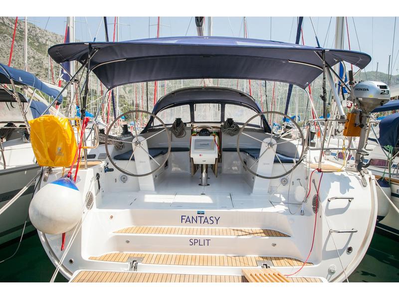 Book yachts online - sailboat - Bavaria Cruiser 51 - Fantasy - rent