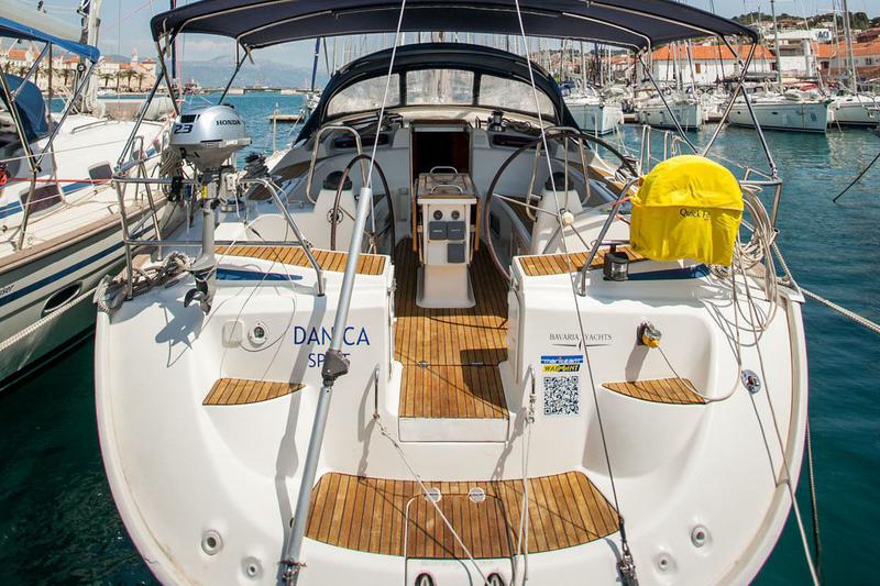 Book yachts online - sailboat - Bavaria 50 Cruiser - Danica - rent