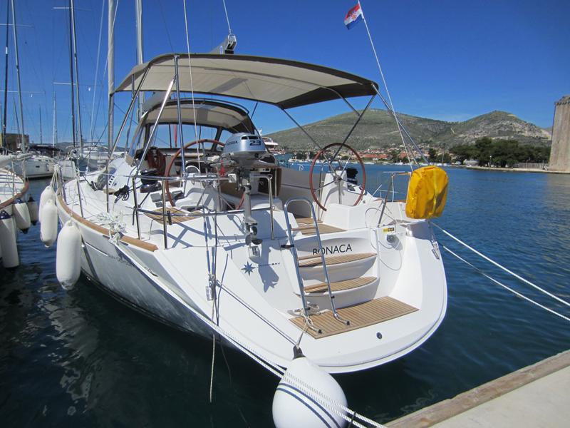 Book yachts online - sailboat - Sun Odyssey 50DS - Bonaca - rent