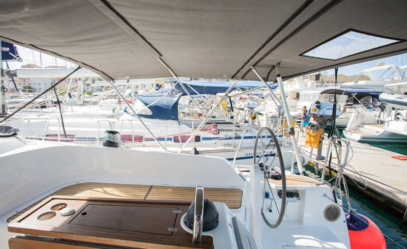 Book yachts online - sailboat - Bavaria Cruiser 46 - Set Point - rent