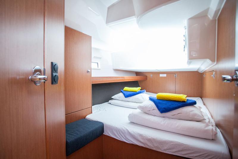 Book yachts online - sailboat - Bavaria Cruiser 46 - Set Point - rent