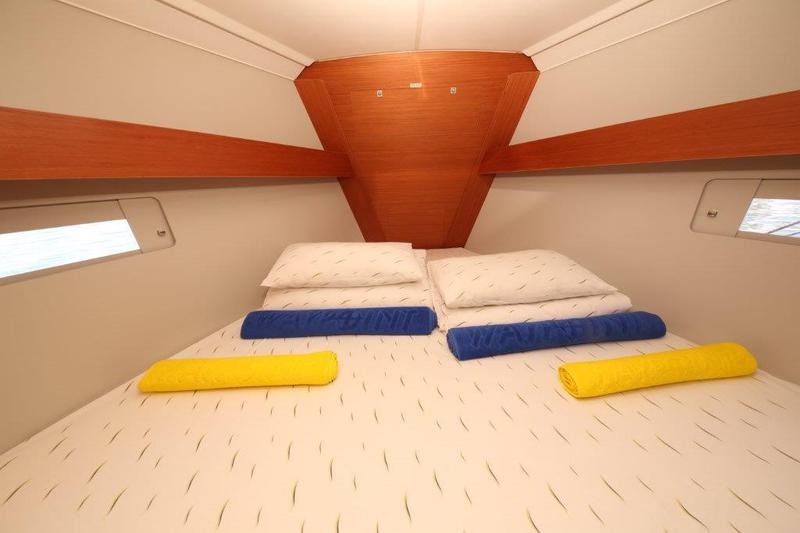 Book yachts online - sailboat - Dufour 412 Grand large - Matul - rent