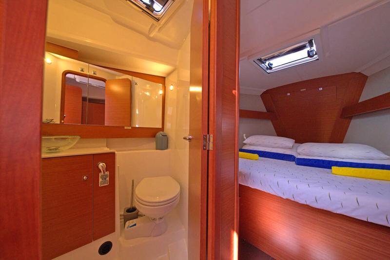 Book yachts online - sailboat - Dufour 412 Grand large - Matul - rent