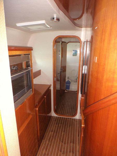 Book yachts online - catamaran - Privilege 465 - PANTARHEI   - rent