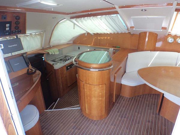 Book yachts online - catamaran - Privilege 465 - PANTARHEI   - rent