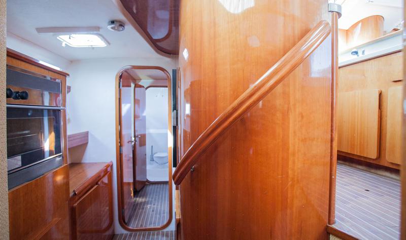 Book yachts online - catamaran - Privilege 465 - PANTARHEI   - rent