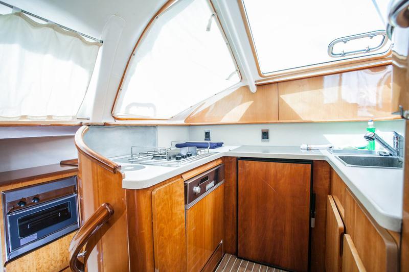 Book yachts online - catamaran - Privilege 465 - PANTARHEI   - rent