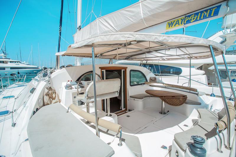 Book yachts online - catamaran - Privilege 465 - PANTARHEI   - rent