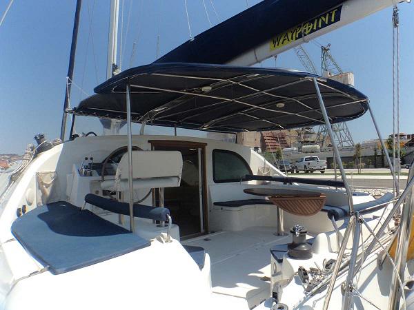 Book yachts online - catamaran - Privilege 465 - PANTARHEI   - rent