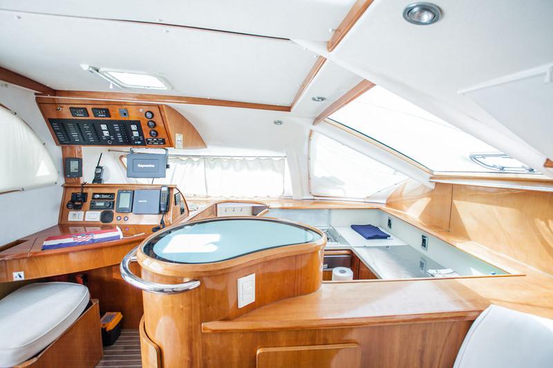 Book yachts online - catamaran - Privilege 465 - PANTARHEI   - rent