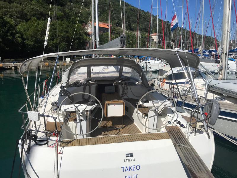 Book yachts online - sailboat - Bavaria Cruiser 45 OW. - Takeo - rent