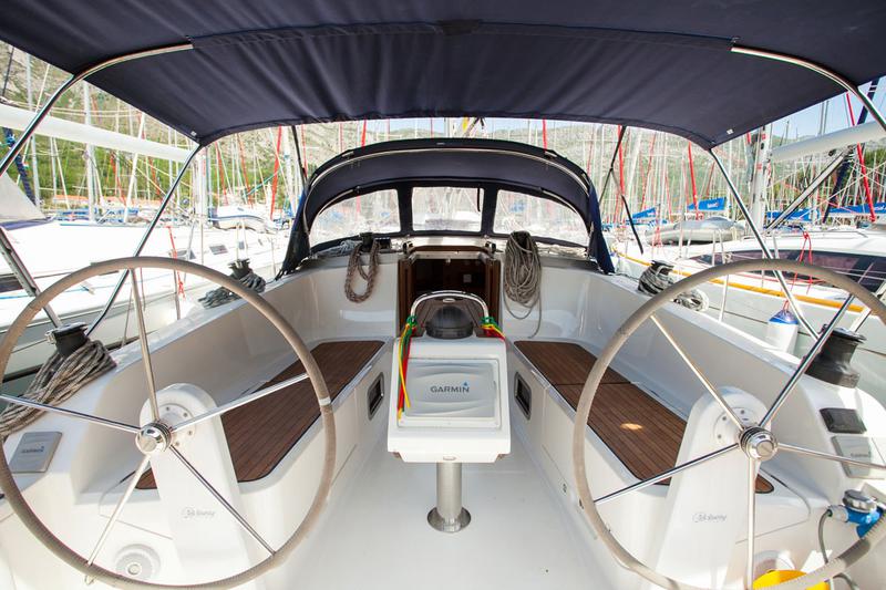 Book yachts online - sailboat - Bavaria Cruiser 41 - Ružica - rent