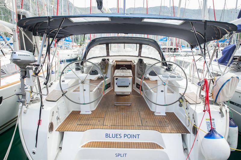 Book yachts online - sailboat - Bavaria Cruiser 45 - Blues Point - rent