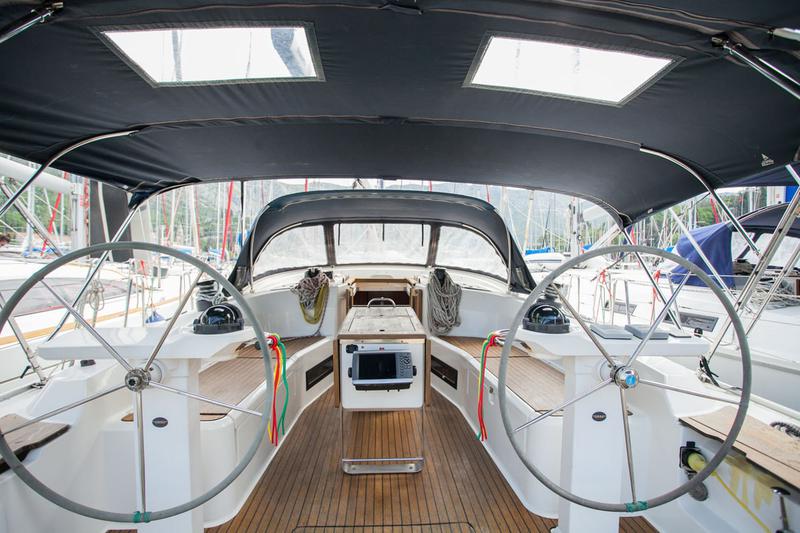 Book yachts online - sailboat - Bavaria Cruiser 45 - Blues Point - rent