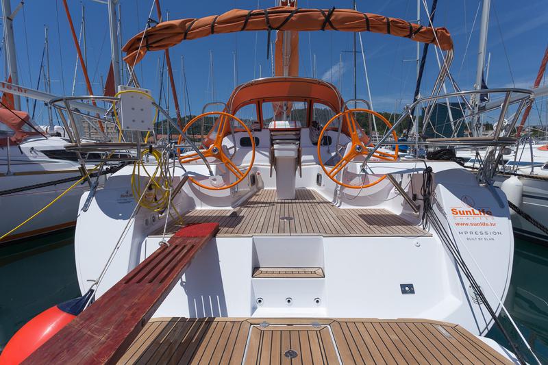 Book yachts online - sailboat - Elan 45 Impression - LION  - rent