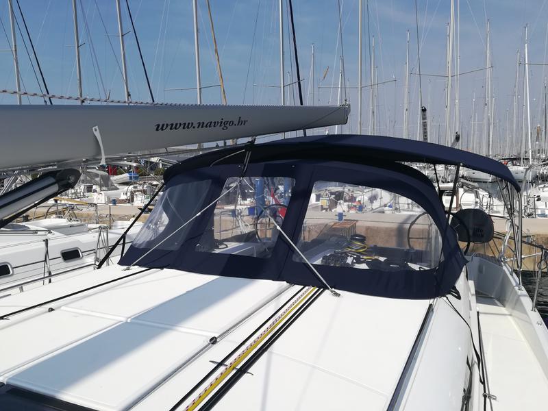 Book yachts online - sailboat - Sun Odyssey 490 - Swannabe - rent
