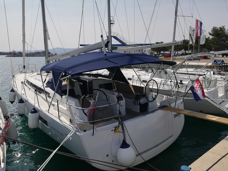 Book yachts online - sailboat - Sun Odyssey 490 - Swannabe - rent