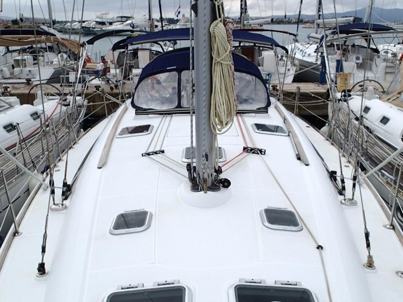 Book yachts online - sailboat - Sun Odyssey 45 - Big Blue - rent