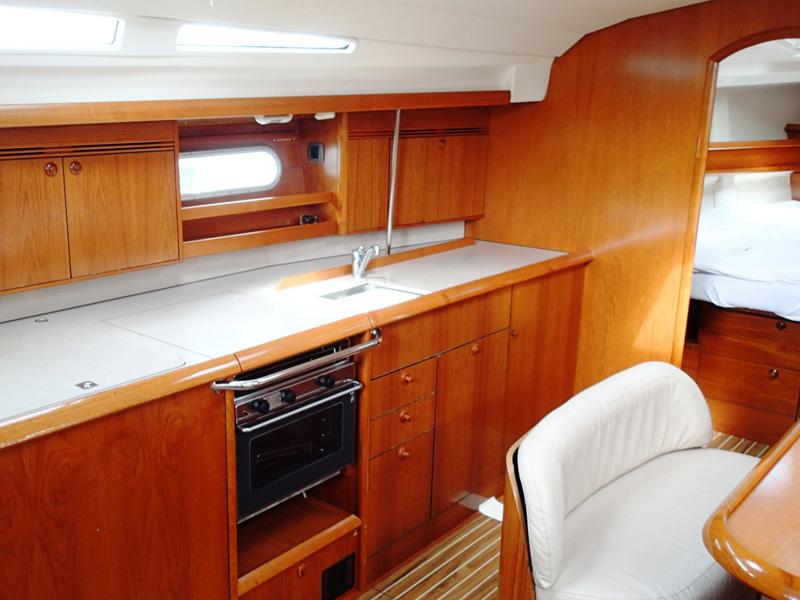 Book yachts online - sailboat - Sun Odyssey 45 - Big Blue - rent