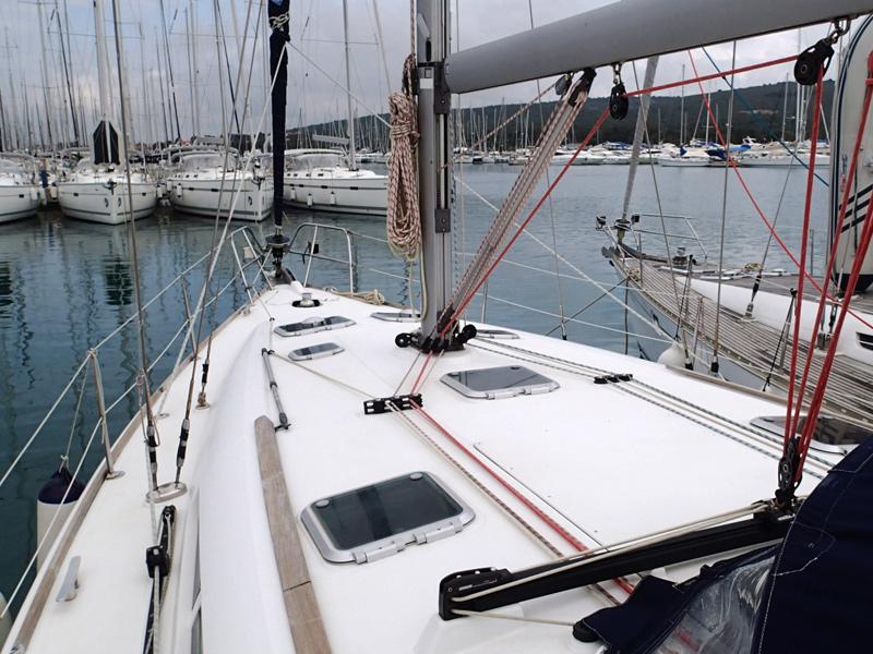 Book yachts online - sailboat - Sun Odyssey 45 - Big Blue - rent