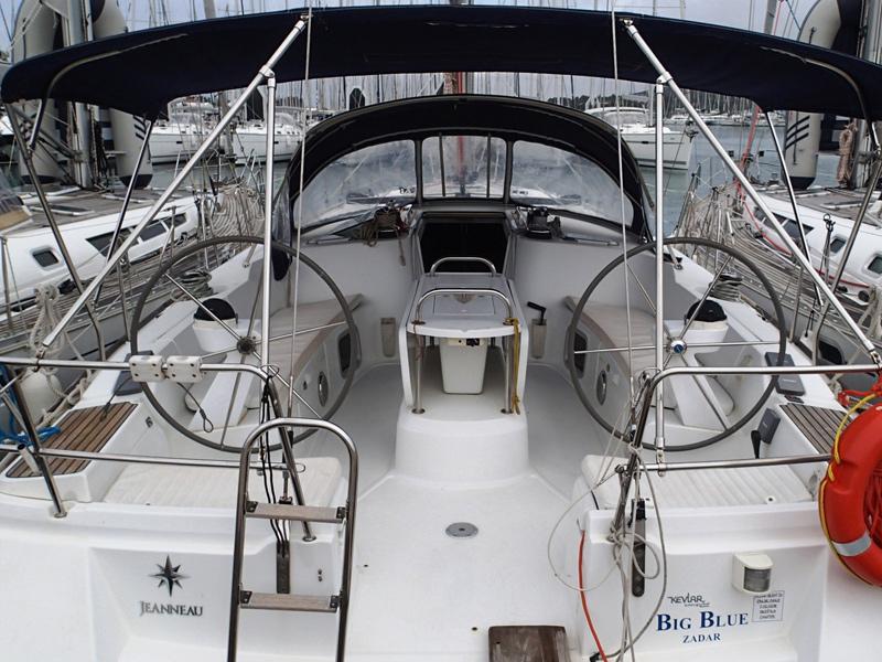 Book yachts online - sailboat - Sun Odyssey 45 - Big Blue - rent