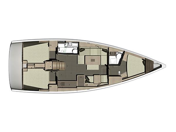Book yachts online - sailboat - Dufour 410 GL - Stella - rent