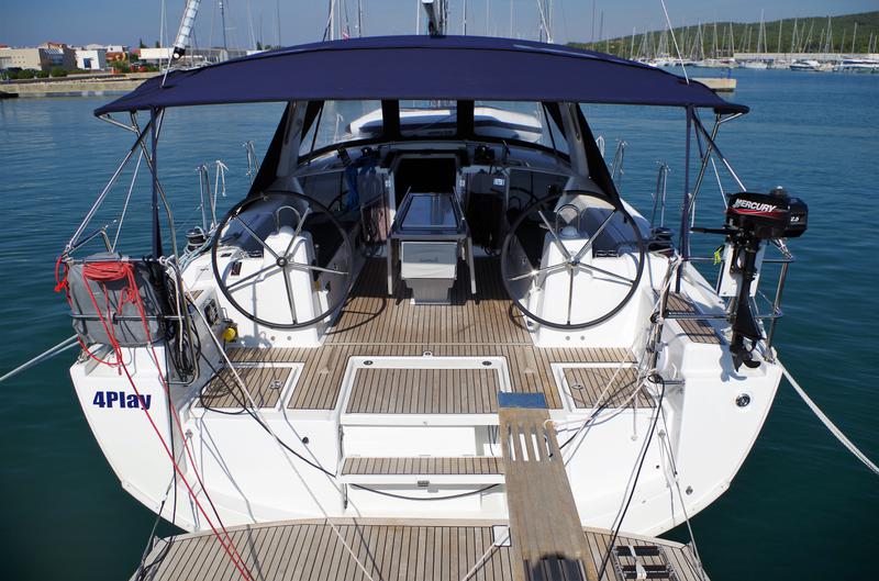 Book yachts online - sailboat - Oceanis 41.1 - 4Play - rent