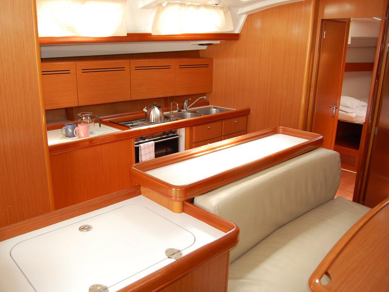 Book yachts online - sailboat - Cyclades 50.5 - Papalina - rent