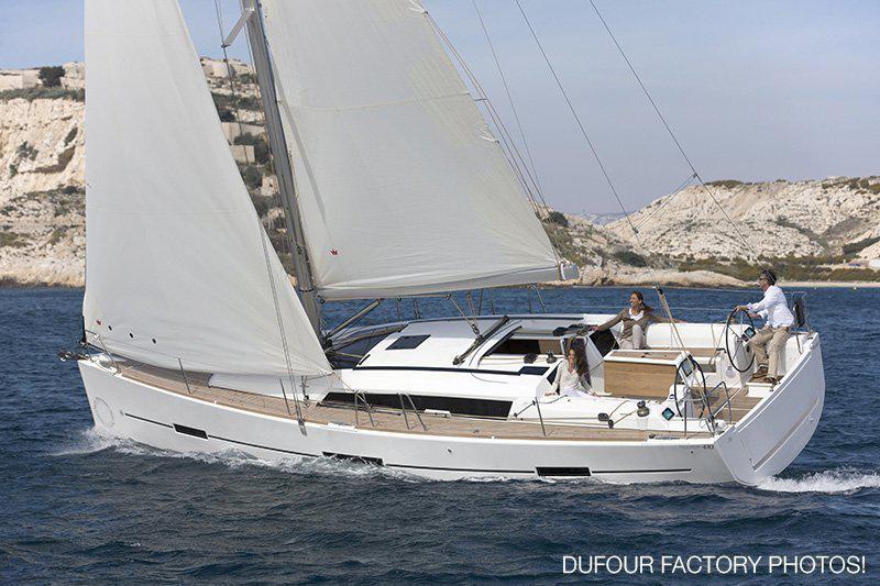Book yachts online - sailboat - Dufour 460 Grand Large - Alegro - rent