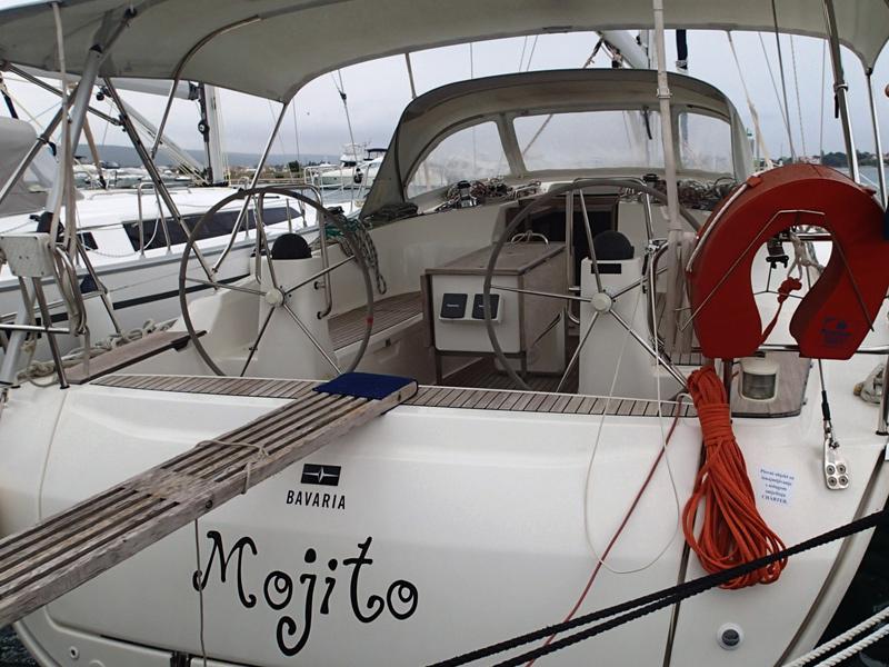 Book yachts online - sailboat - Bavaria 40 Cruiser. - Mojito - rent