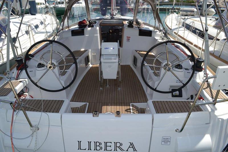 Book yachts online - sailboat - Sun Odyssey 439 - Libera - rent