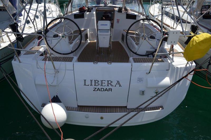 Book yachts online - sailboat - Sun Odyssey 439 - Libera - rent