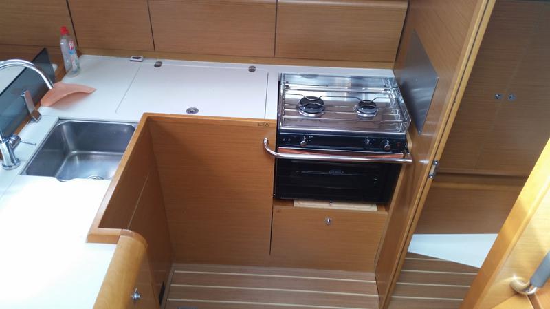 Book yachts online - sailboat - Sun Odyssey 439 - Libera - rent