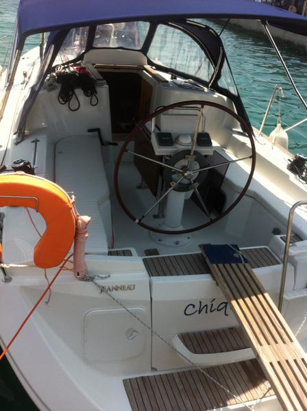 Book yachts online - sailboat - Sun Odyssey 33i - Chiquita - rent