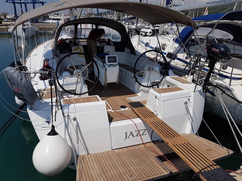 Book yachts online - sailboat - Sun Odyssey 419 - Jazz - rent