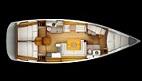 Book yachts online - sailboat - Sun Odyssey 439 - OCEANIX - rent