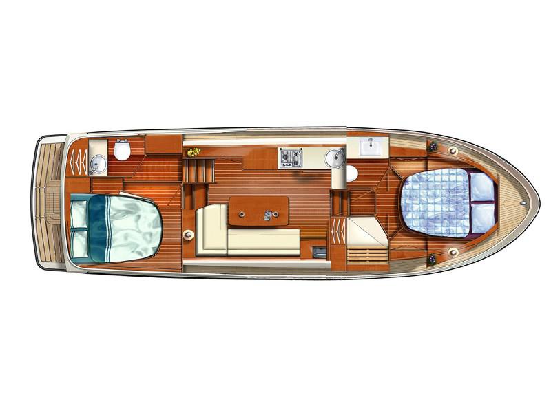 Book yachts online - motorboat - Linssen Grand Sturdy 350 AC - Paulina - rent