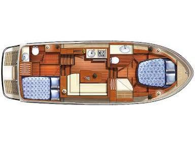 Book yachts online - motorboat - Linssen GS 29.9 AC - Wedis (Fr2) - rent