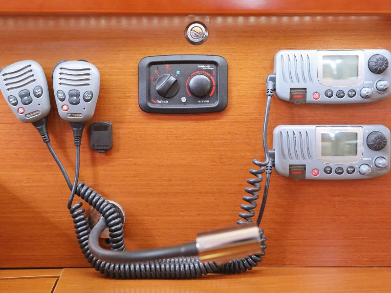Book yachts online - sailboat - Oceanis 41 - Hope  - rent