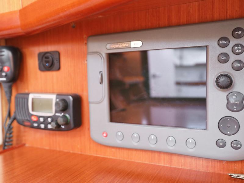 Book yachts online - sailboat - Oceanis 40 - Second Wind - rent