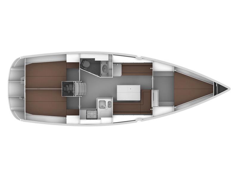 Book yachts online - sailboat - Bavaria 36 Cruiser - Petra M - rent